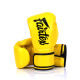 Боксерские перчатки Fairtex BGV14 Yellow 12 унций (бинты в комплекте)