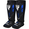 Захист для гомілок та стоп RDX NEOPRENE SHIN INSTEP IMMAF-1-BLUE-S
