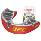 Капа OPRO Gold UFC взрослая (возраст 11+) Red/Silver (art.102516002)