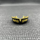 Капа OPRO Gold доросла (вік 11+) Grillz Black/Gold (art.102504012)