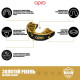 Капа OPRO Gold доросла (вік 11+) Grillz Black/Gold (art.102504012)