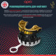 Капа OPRO Gold доросла (вік 11+) Grillz Black/Gold (art.102504012)