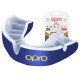 Капа OPRO Gold доросла (вік 11+) Blue/Pearl (art.102504002)