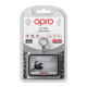 Капа OPRO Silver UFC детская (возраст до 10) White/Silver (ufc.102515003)