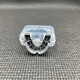 Капа OPRO Silver UFC детская (возраст до 10) White/Silver (ufc.102515003)