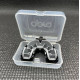 Капа OPRO Silver UFC детская (возраст до 10) White/Silver (ufc.102515003)