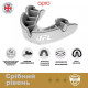 Капа OPRO Silver UFC детская (возраст до 10) White/Silver (ufc.102515003)