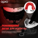 Капа OPRO Silver UFC детская (возраст до 10) White/Silver (ufc.102515003)