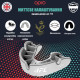 Капа OPRO Silver UFC детская (возраст до 10) White/Silver (ufc.102515003)