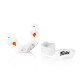 Капа Fairtex MG3 взрослая (возраст 11+) White