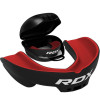 Капа RDX 3w детская (возраст до 10) Black/Red
