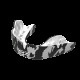 Капа OPRO Instant CAMO взрослая (возраст 11+) Black/White (art.102523002)