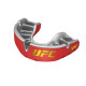 Капа OPRO Gold UFC дитяча (вік до 10р.) Red/Silver (art.102517002)