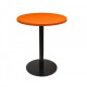Стільниця для столу Topalit Orange 0402 D80 (Топаліт D800)