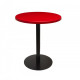Столешница для стола Topalit Red 0403 D105 (Тополит D1050)