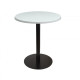Столешница для стола Topalit Pure White 0406 D105 (Тополит D1050)