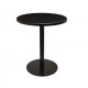 Стільниця для столу Topalit Black 0407 D60 (Топаліт D600)