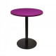 Стільниця для столу Topalit Purple 0409 D105 (Топаліт D1050)