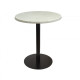 Стільниця для столу Topalit White Marmor 0070 D60 (Топаліт D600)