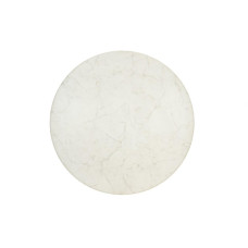 Стільниця для столу Topalit White Marmor 0070 D105 (Топаліт D1050)