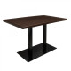 Стільниця для столу Topalit Z-Dark 0212 1100х700 (Топаліт 110х70)