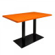Стільниця для столу Topalit Orange 0402 1100х700 (Топаліт 110х70)