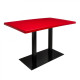 Столешница для стола Topalit Red 0403 1100х700 (Тополит 110х70)