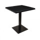 Столешница для стола Topalit Black 0407 700х700 (Тополит 70х70)