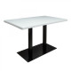 Стільниця для столу Topalit Pure White 0406 1400х800 (Топаліт 140х80)
