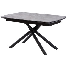 Palermo Grey Stone стіл розкладна кераміка 140-200 см