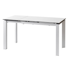 Bright Pure White стіл керамічний 102-142 см