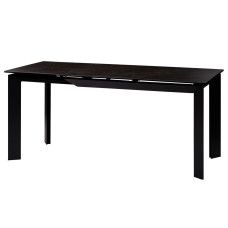 Vermont Black Marble керамічний стіл 120-170 см