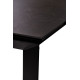 Vermont Black Marble керамічний стіл 120-170 см