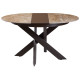 Moon Brown Marble стіл розкладна кераміка 110-140 см