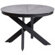 Moon Light Grey стіл розкладна кераміка 110-140 см