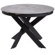 Moon Light Grey стіл розкладна кераміка 110-140 см