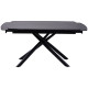Palermo Black Marble стіл розкладна кераміка 140-200 см