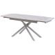 Palermo White Marble стіл розкладна кераміка 140-200 см