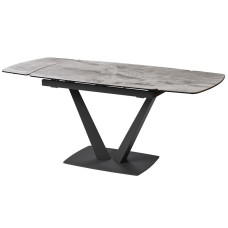 Elvi Light Grey стол керамический 120-180 см
