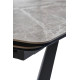 Elvi Light Grey стіл керамічний 120-180 см