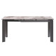 Vermont Light Grey стіл керамічний 120-170 см