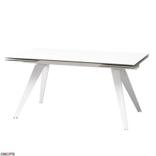 Keen Jalam White стол раскладная керамика 160-240 см
