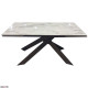 Gracio Light Grey стол раскладная керамика 160-240 см
