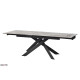 Gracio Light Grey стіл розкладна кераміка 160-240 см