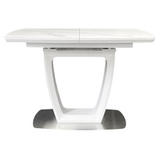 Ravenna Matt Staturario стіл розкладна кераміка 120-160 см
