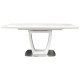Ravenna Matt Staturario стіл розкладна кераміка 140-180 см