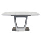 Ravenna Grey Marble стіл розкладна кераміка 120-160 см