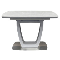 Ravenna Grey Marble стіл розкладна кераміка 120-160 см