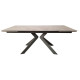 Swank Light Grey стіл обідній кераміка 180-260 см