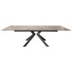 Swank Light Grey стіл обідній кераміка 180-260 см